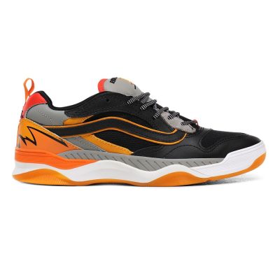 Vans Shred Wave Brux WC - Kadın Spor Ayakkabı (Gri Siyah)